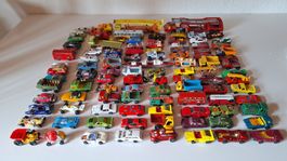 Lesney Matchbox/Corgi, etc.: über 100 Stück