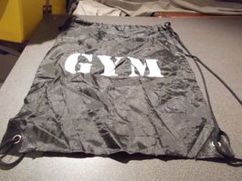 Bag / Sack, GYM, schwarz