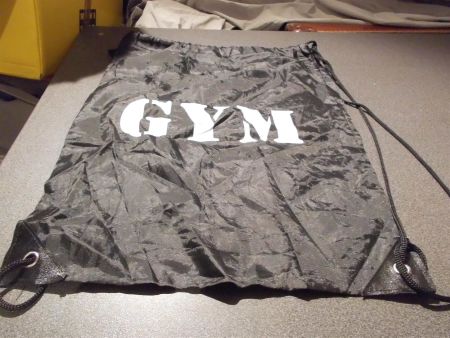 Bag / Sack, GYM, schwarz