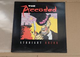 The Accüsed – Straight Razor, NMR 72000-1 Vinyl LP