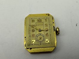 Revue Vintage Uhrwerk
