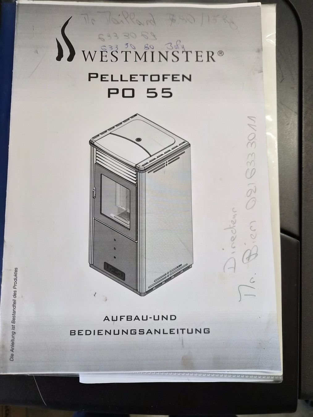 Stufe caminetto: fourneau à pellets – Usato da Bière venduto da urf_bw65