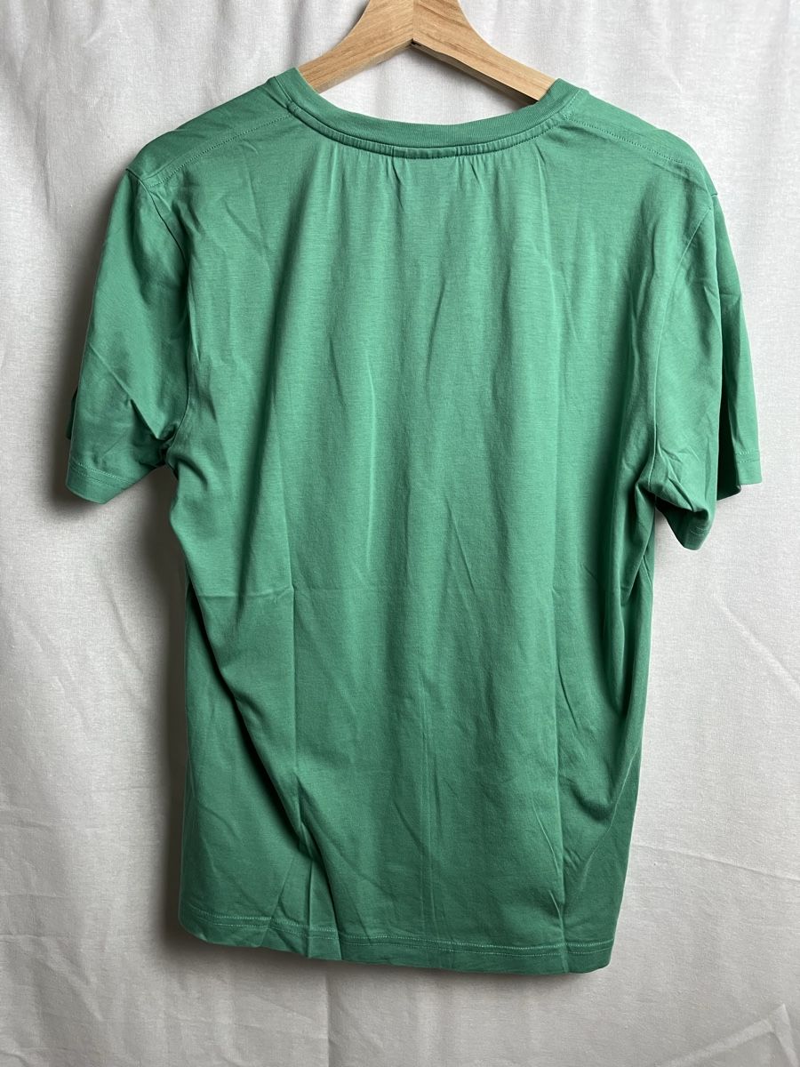 Lacoste T-shirt: T-shirt Lacoste vert foncé – Nuovo (secondo la descrizione) da Les Avanchets venduto da lunedeneige.shop 3