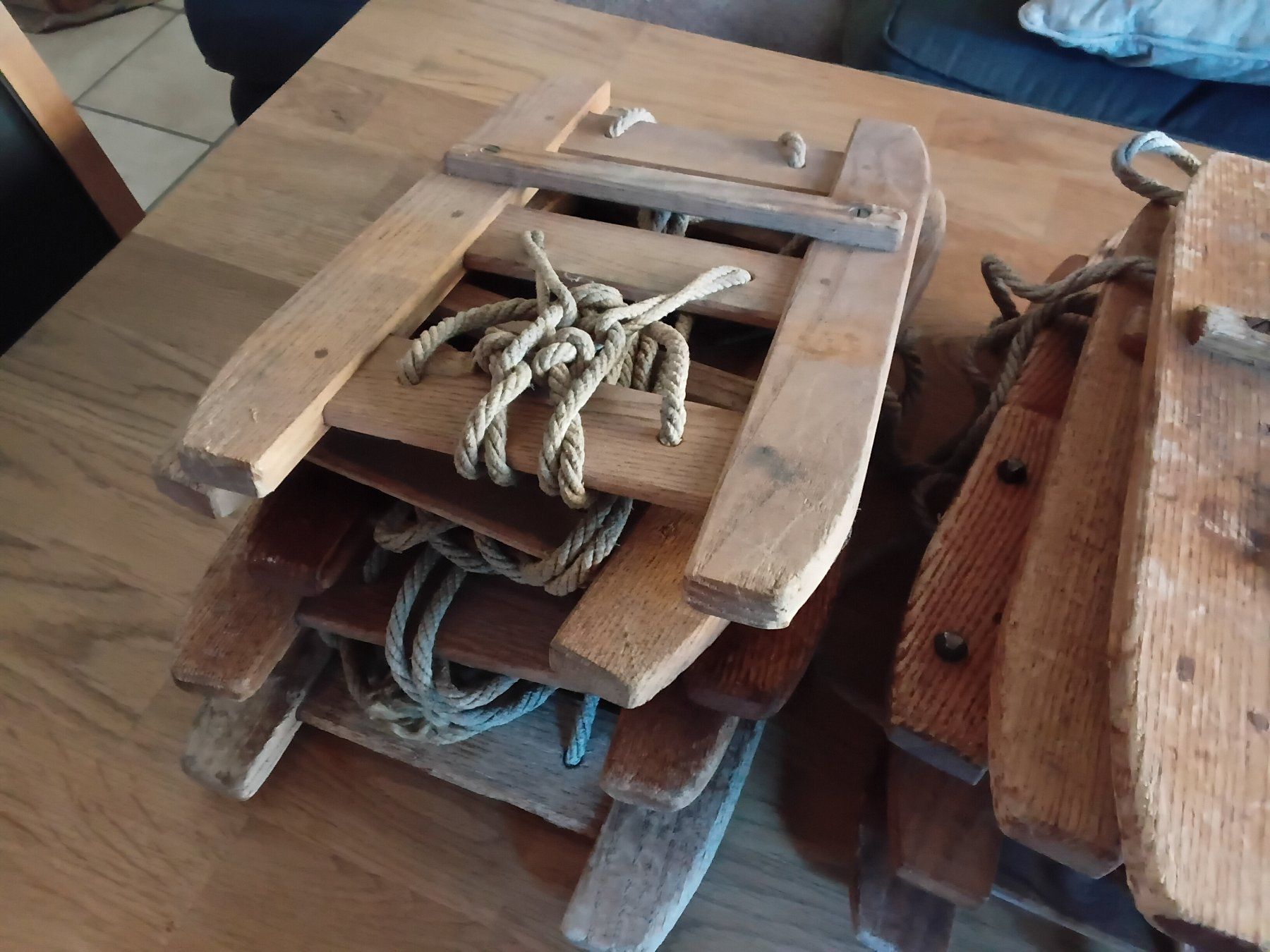 Articoli in legno: 15 Schneebretter original Schweizer Armee – Usato da Riniken venduto da Kandergrund86 3