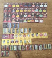 WM 2022 Qatar Sticker Sammlung - Seltene Sticker - 86 Stück