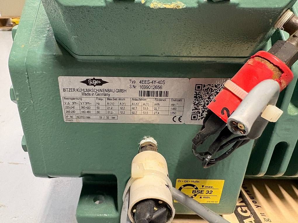 Kompressoren: Kompressor Bitzer 4EES-4Y-4S – Gebraucht aus Wetzikon ZH von emb_en_8714 3
