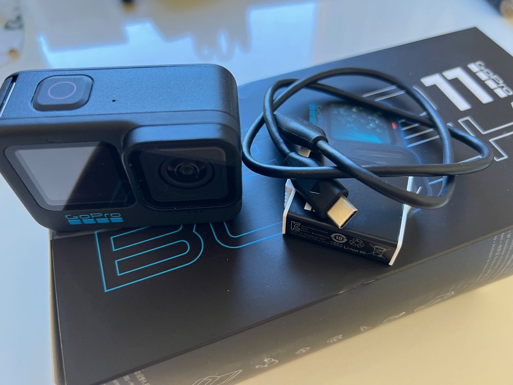 Action Cam GoPro 11 black Kaufen auf Ricardo