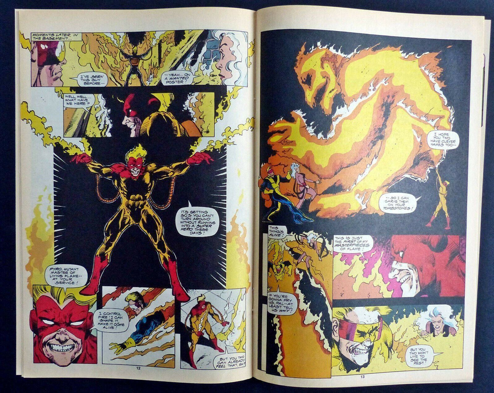 Fumetti: MARVEL 1991 NOMEXTRA AND KEVLOR PROMO – Usato da Lugano venduto da YouWantUS 4