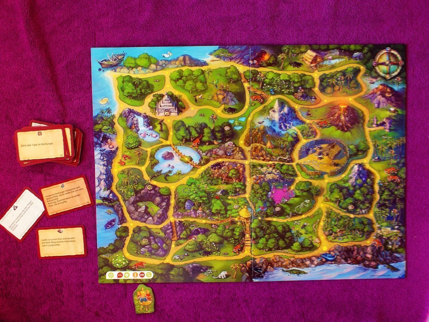Ravensburger Giochi: tiptoi Spiel - Mission Lesedschungel – Usato da Müllheim Dorf venduto da Seeeule01 1