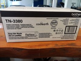 Brother Toner TN-3380 Original (neu verpackt) 8000 Seiten