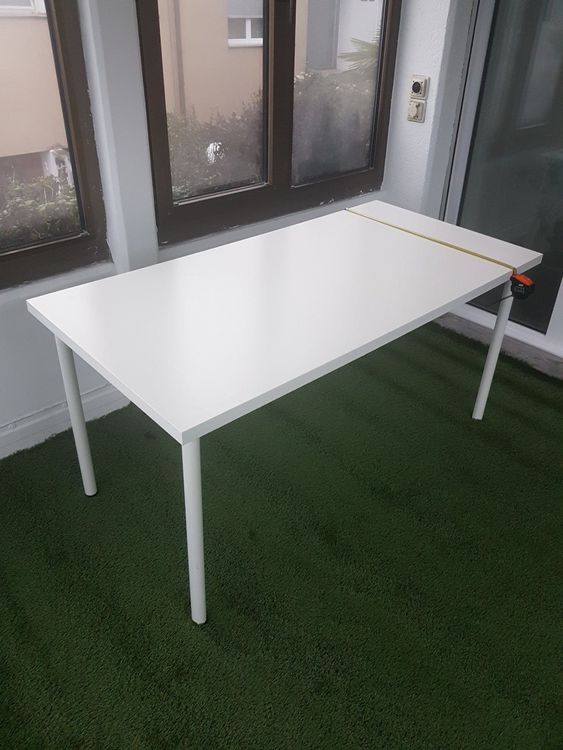 IKEA Linnmon weiss Tisch 150x75cm Kaufen auf Ricardo