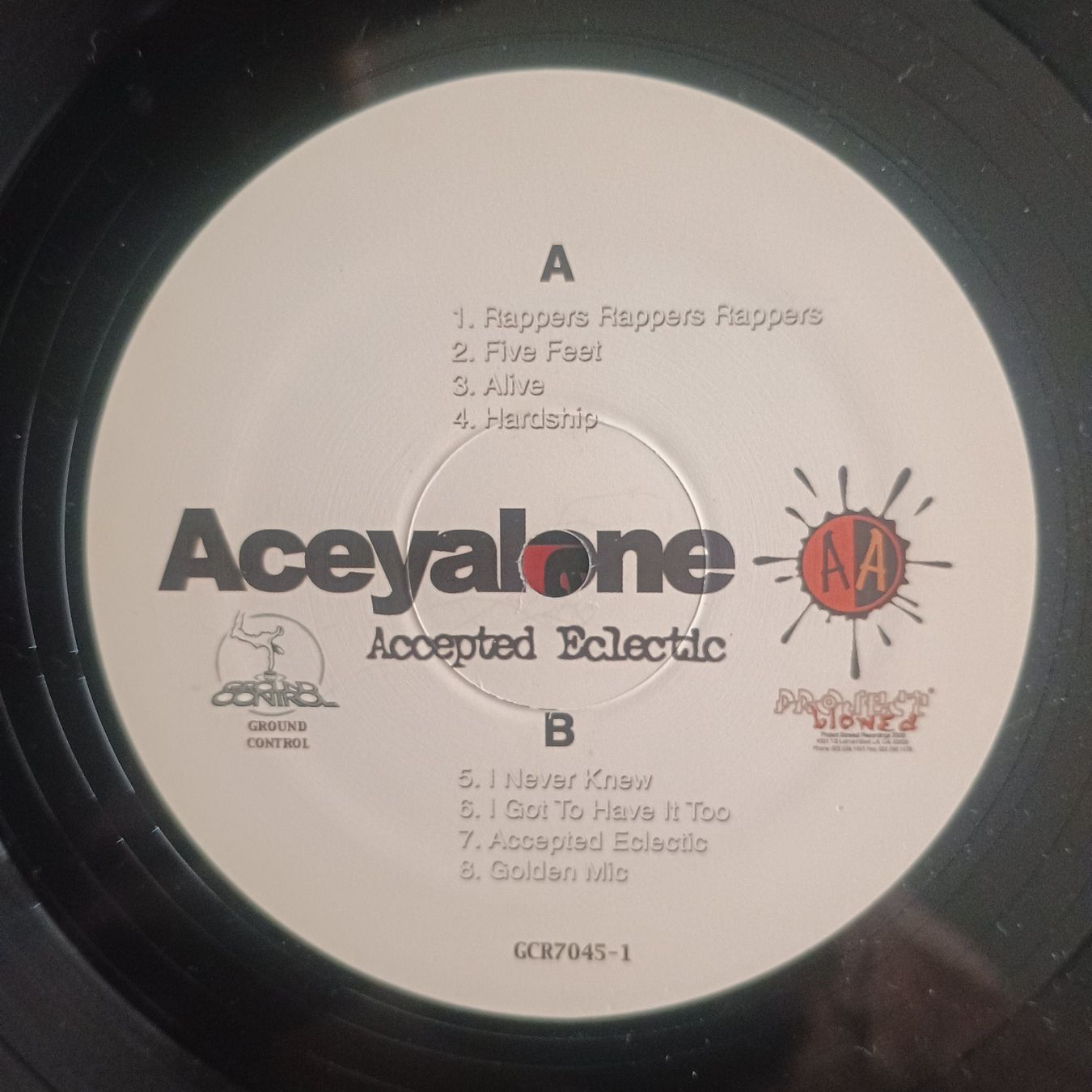Dischi in vinile: Aceyalone ‎– Accepted Eclectic 2xLP US-2001 1st PRESS VG++ – Usato da münchenstein venduto da karl_heinz_krasser 2