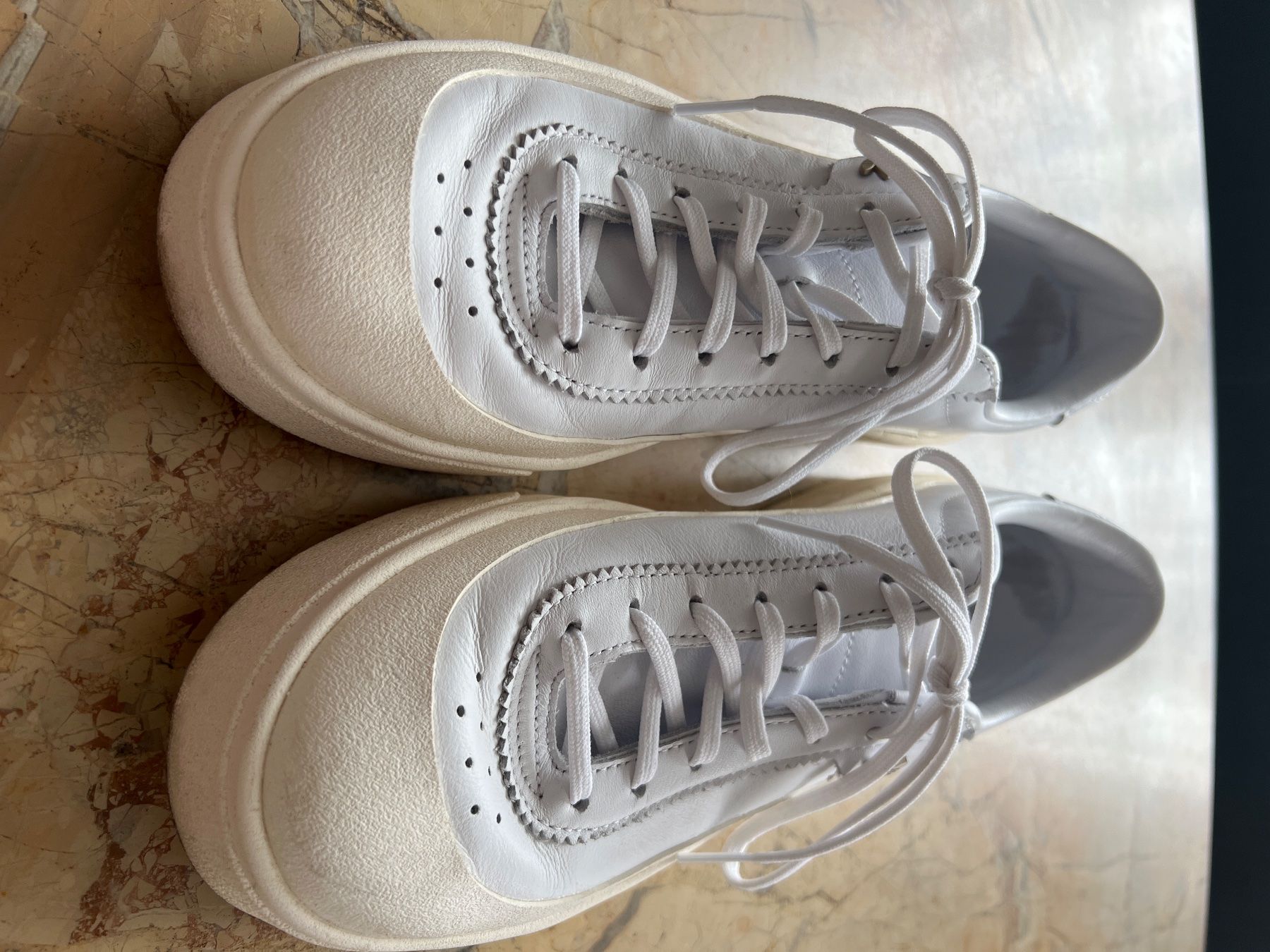 Adidas Scarpe da uomo: Adidas Herren weiss 42 2/3 – Usato da Winterthur venduto da britsi 1