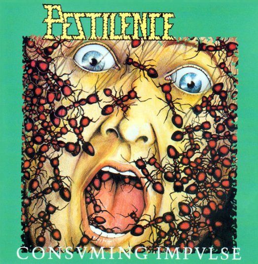 Dischi in vinile: vinyle Pestilence Consuming Impulse LP Comme Neuf – Nuovo (secondo la descrizione) da Etoy venduto da vin_hss9