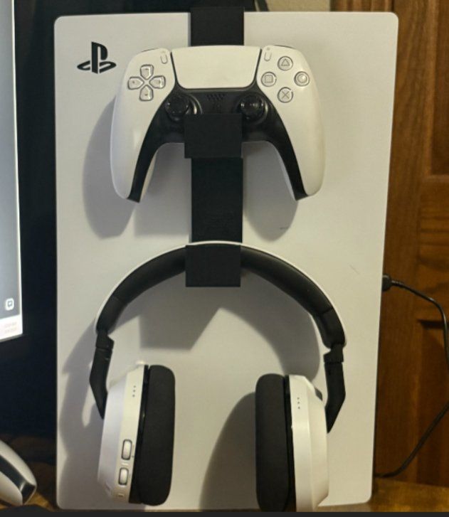 Sony Controller: 🎮 PS5 Controller halter Doppelhalter – Nuovo e nell'imballaggio originale da Flawil venduto da Click.Shop 2