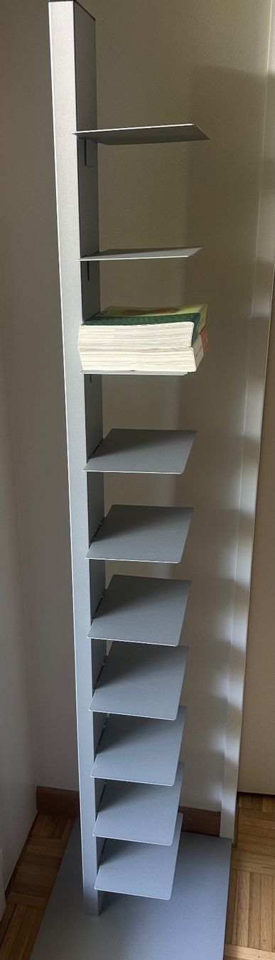 Regale: Büchergestell aus Metall – Gebraucht aus Zürich von Toftegaard 2
