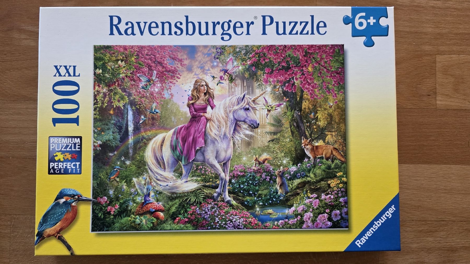 Ravensburger Puzzle: 2x Ravensburger Puzzle 100-teilig XXL – Usato da Wettingen venduto da broetli01 1