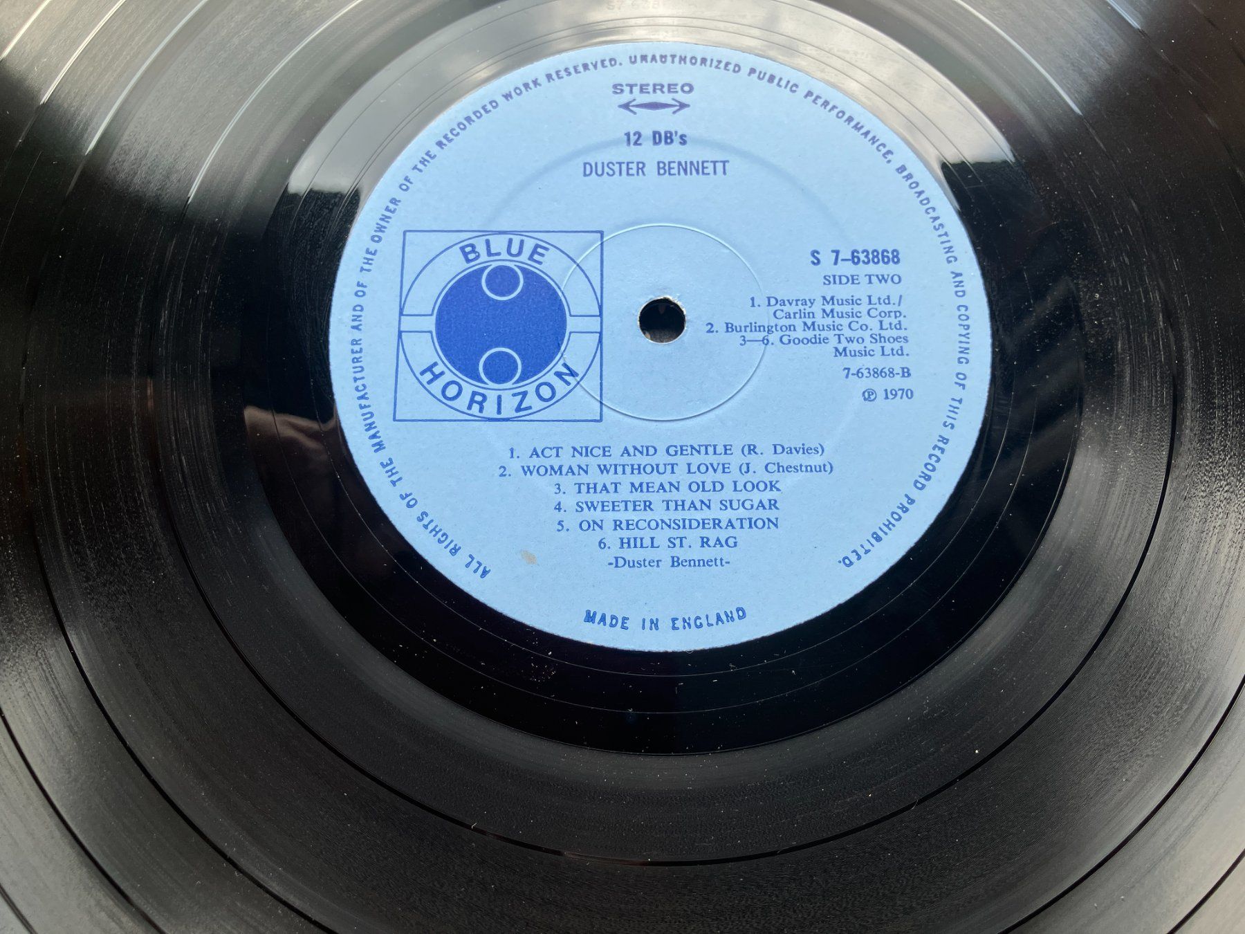 Vinyles: Duster Bennett – D'occasion à Aarwangen par Jukebox3 8