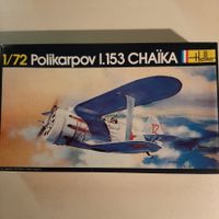2494 ... Polikarpov Po I-153 Chaika ... Heller 249