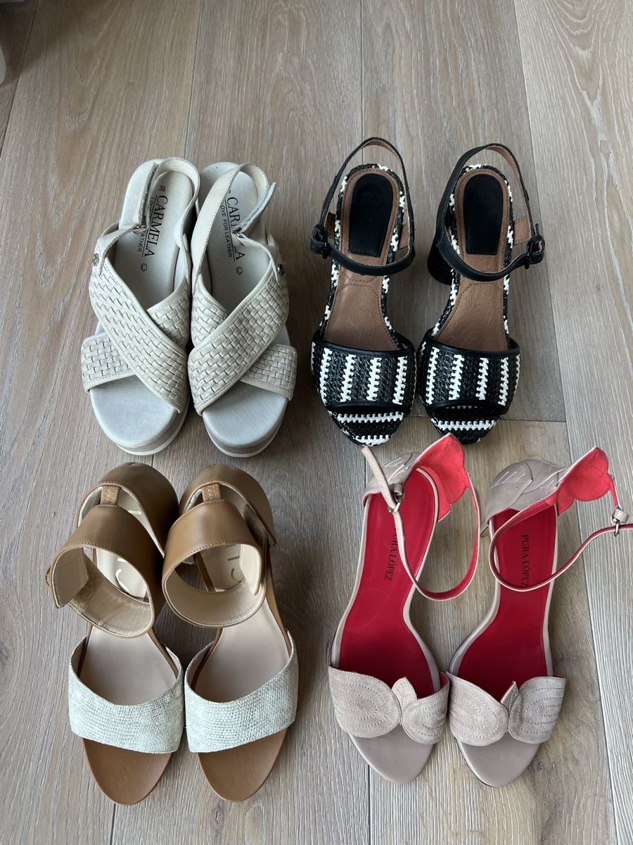 Scarpe da donna: Schuhpaket, Grösse 39 – Usato da Uetikon am See venduto da liah22