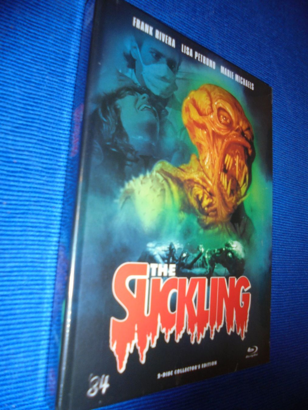 Tutti i DVDs: Mediabook  The Suckling / Lim.141/150 / Label 84 / E – Nuovo e nell'imballaggio originale da Wattenwil venduto da Firebird1