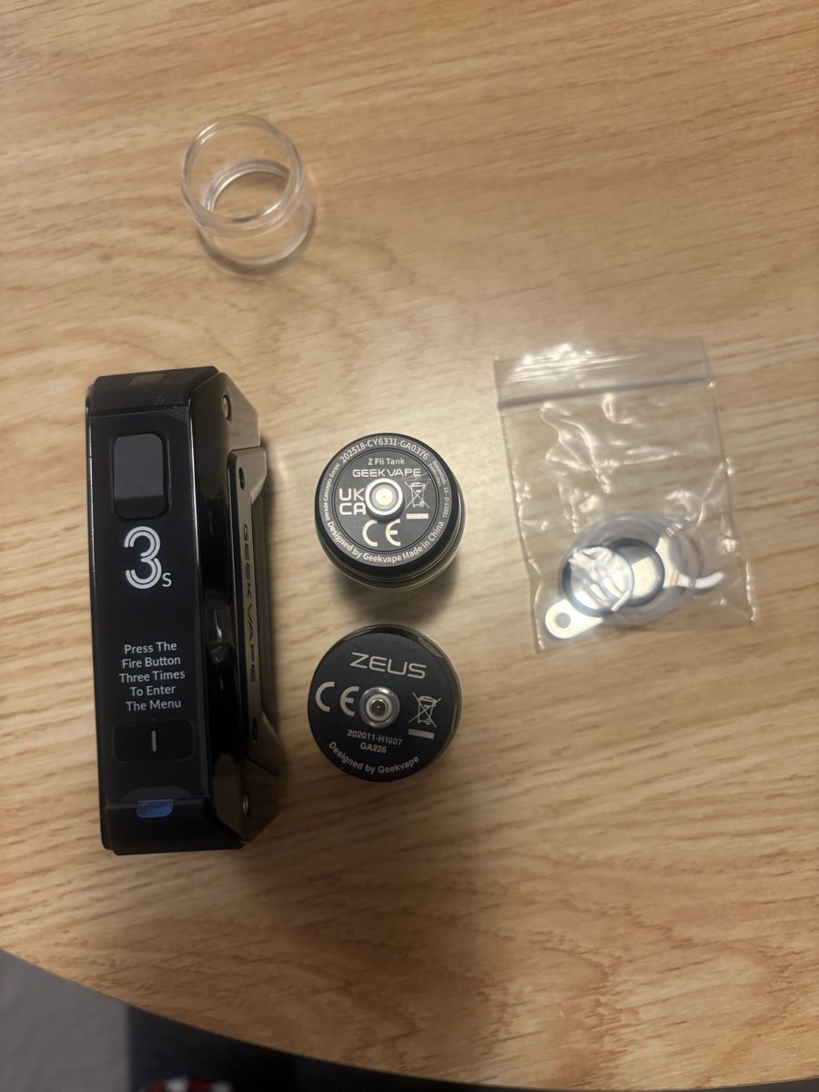 e-zigarette shop essen GEEKVAPE Aegis Solo 3 main image 1