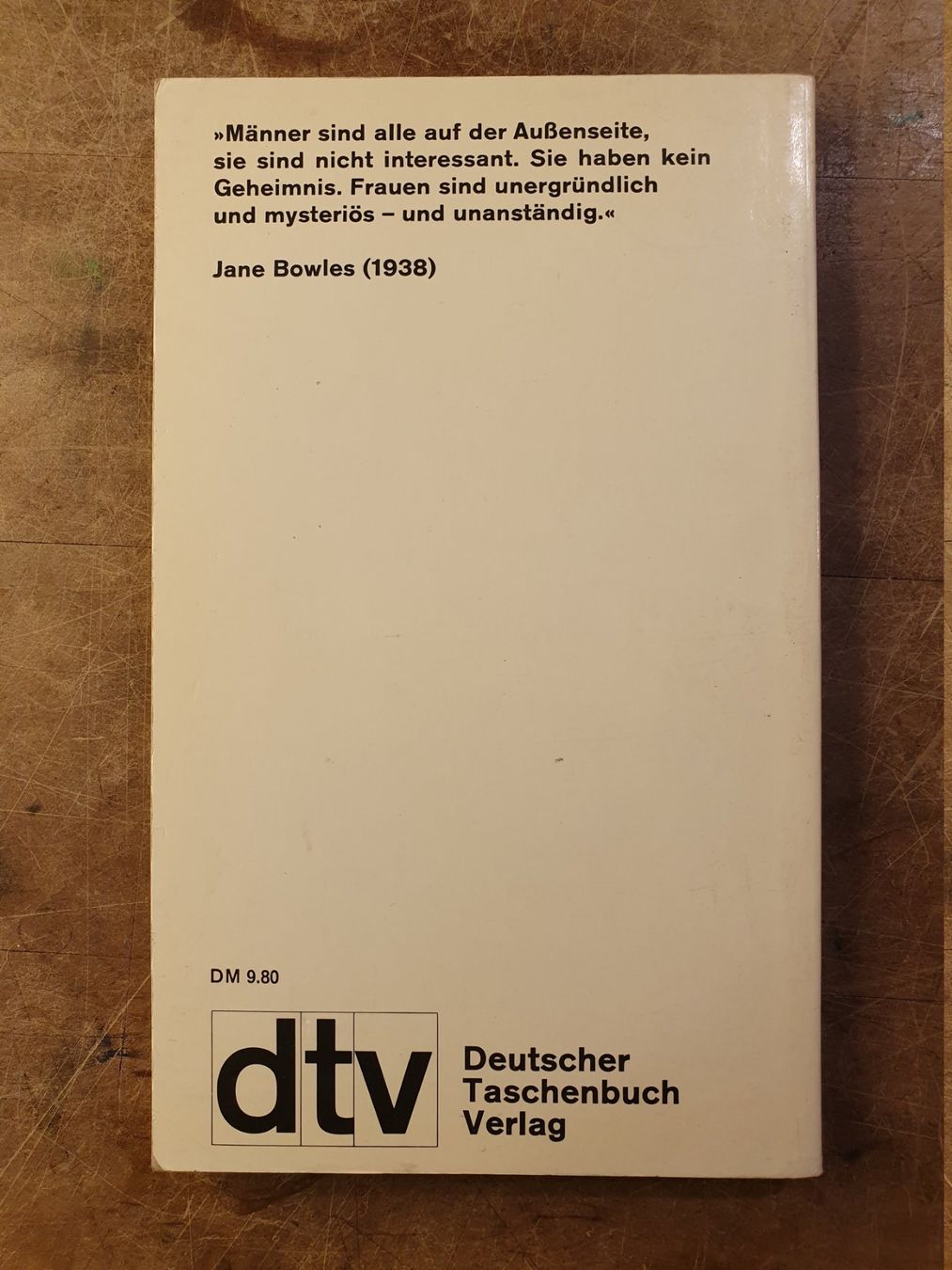 Libri: Zwei sehr ernsthafte Damen - Jane Bowles – Usato da Zürich venduto da loosebone 5