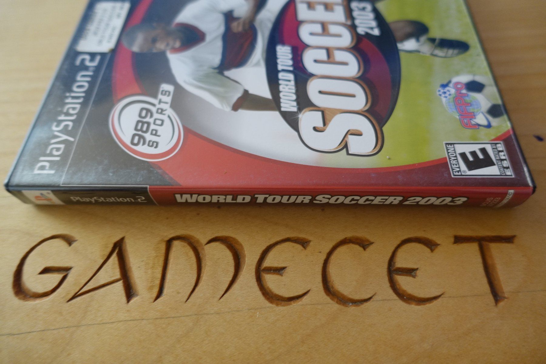 Sony Giochi: World Tour Soccer 2003 - Amerika – Usato da Steinach venduto da Gamecet 1