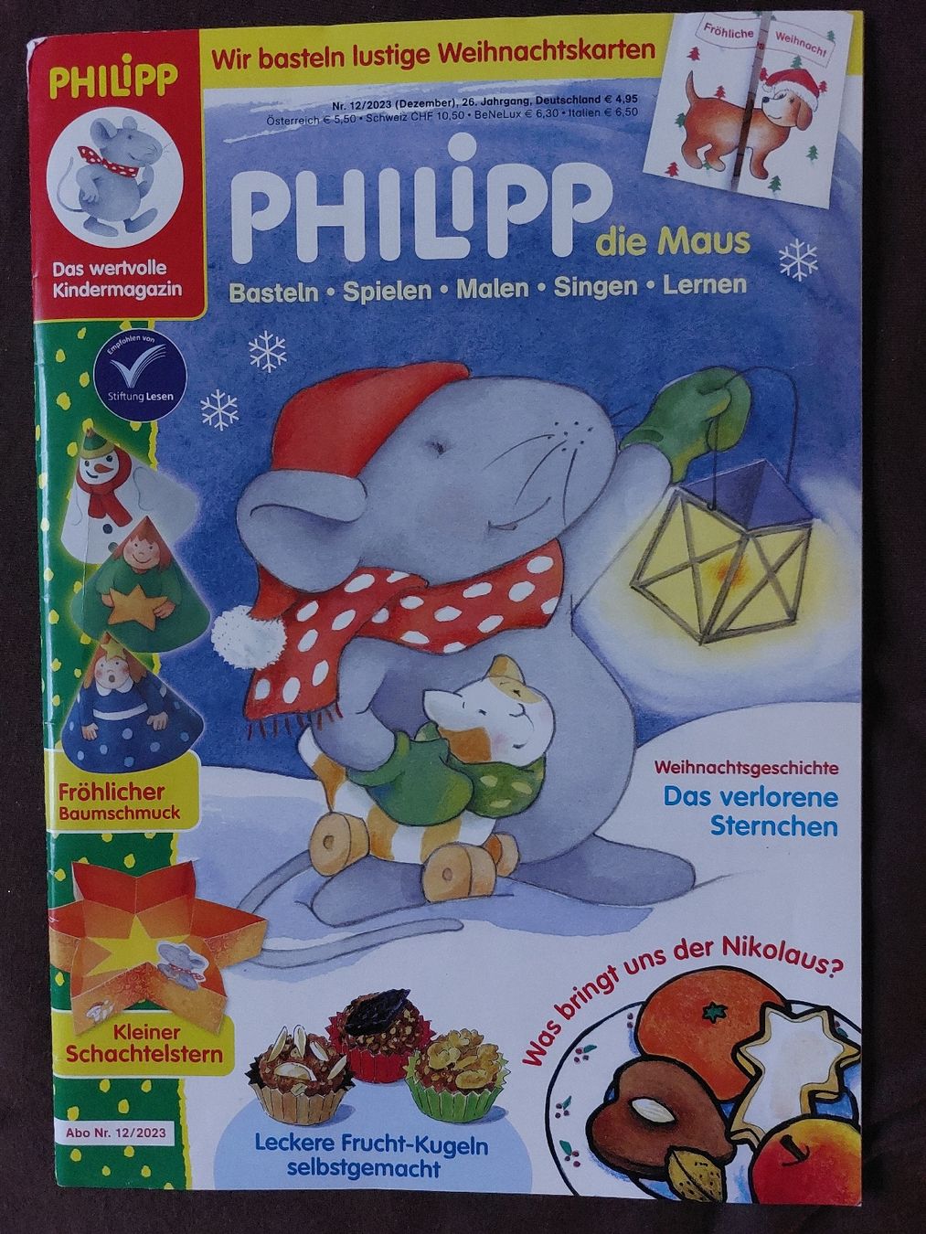 Spielzeuge: Philipp  die  Maus  Heft – Gebraucht aus Unterseen von Ruia3333
