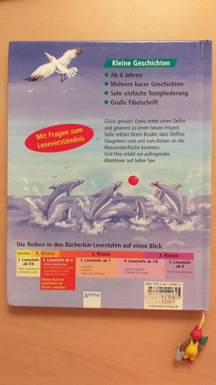 Libri: Delfingeschichten, Der Bücherbär – Usato da Schindellegi venduto da nin_7njd 1