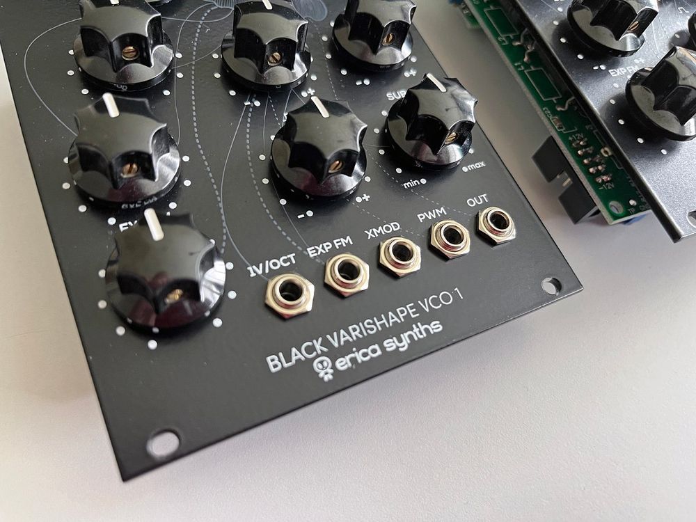 Erica Synths - Black VCO1 & VCO2 - Eurorack Modular | Acheter sur Ricardo