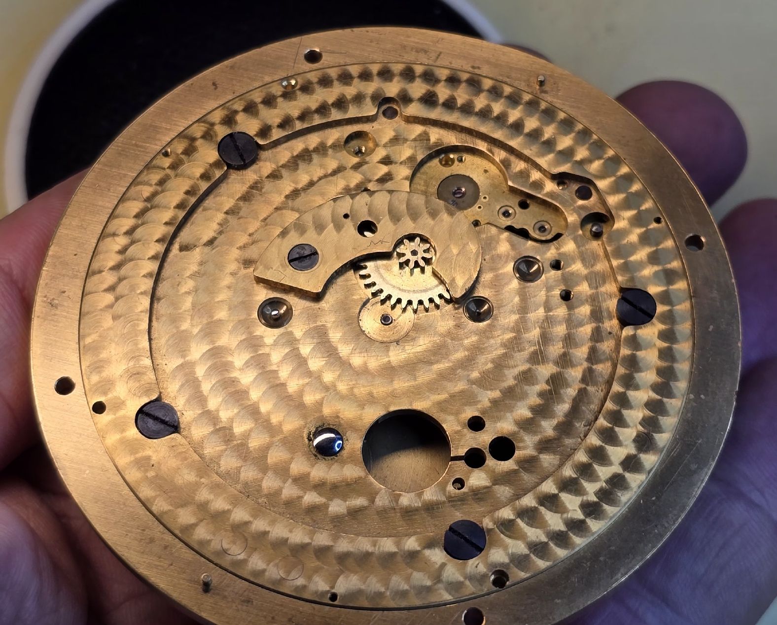 Gübelin Orologi da terra & Orologi da parete: pendule E. Gübelin Lucerne - Pièce rare! – Usato da Grand-Lancy venduto da Montre-Swiss 7