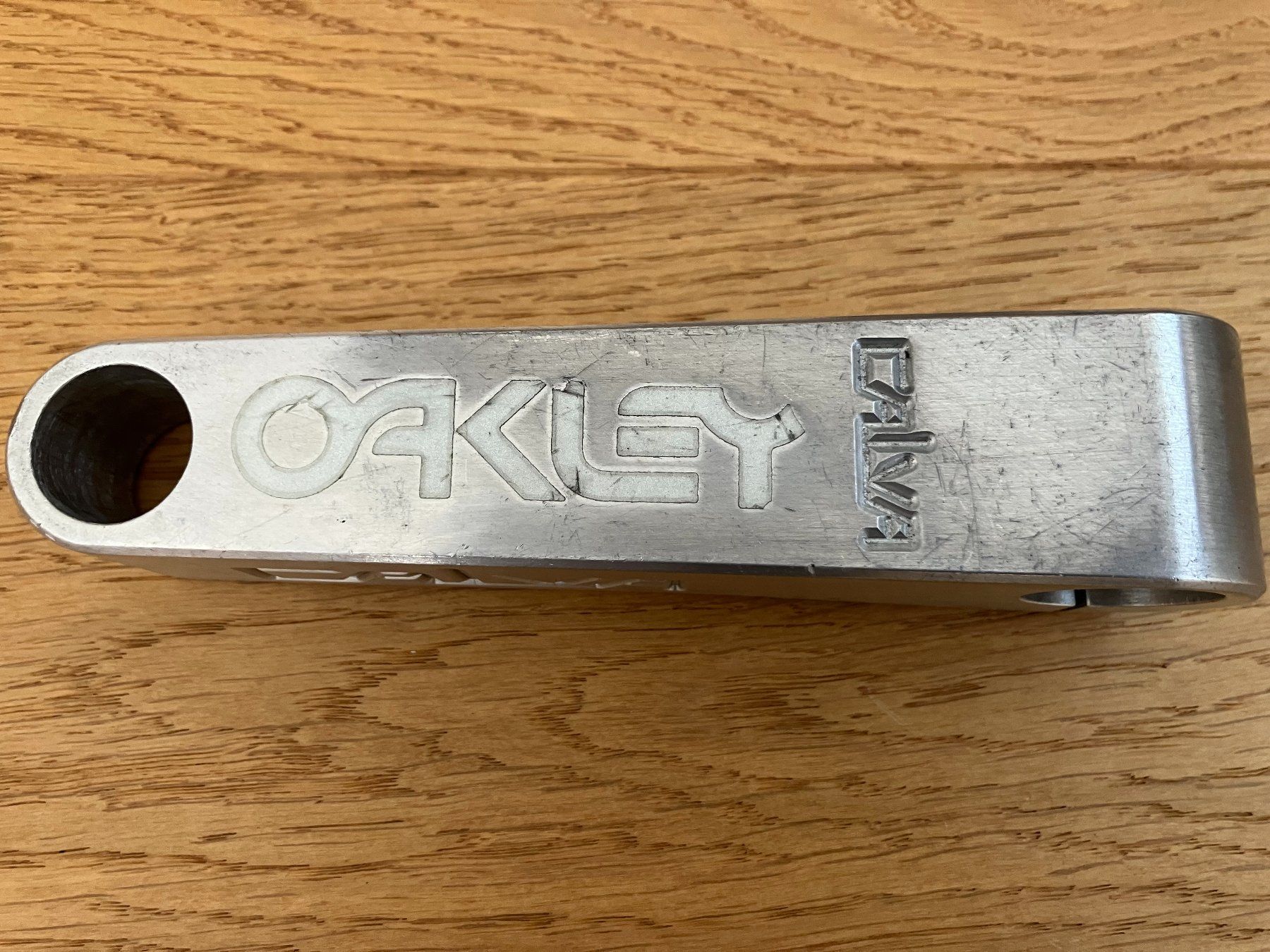 Pezzi di ricambio: Oakley Calva Vorbau ultra selten – Usato da Obermumpf venduto da Estrela67 2