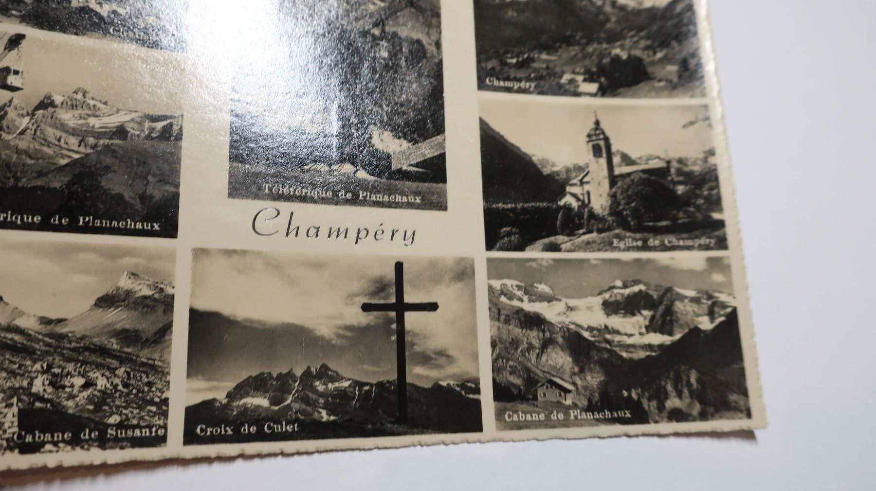 Ansichtskarten: Champéry Multivues 1948 – Gebraucht aus Cormoret von Pascalll2001 2