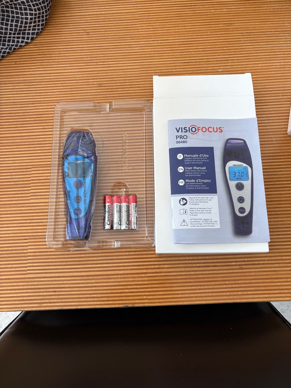 Sonstiges für Haushalt & Wohnen: Visiofocus termometro PRO 06480 nuovo – Neu und originalverpackt aus Melano von sho_trg8