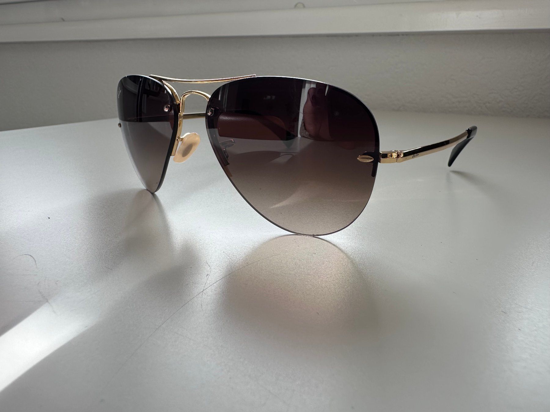 Ray-Ban Occhiali & Lenti: Rayban Brown Sunglasses RB3449 – Usato da Leysin venduto da cin_9sgy 1