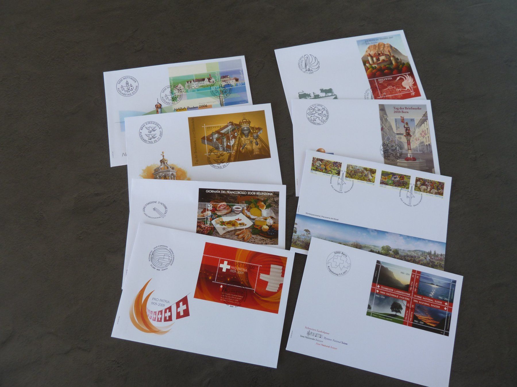 Alle Briefmarken: 30 Blocks - FDC 2001 -2018, ohne Adresse – Neu (gemäss Beschreibung) aus Reinach BL von eiche419 2