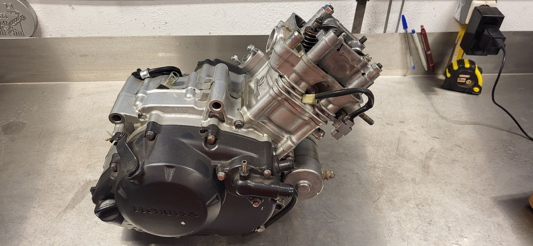 Honda Motori: Moteur Honda CBR 125 – Difettoso da Le Noirmont venduto da lio_mh2x 1