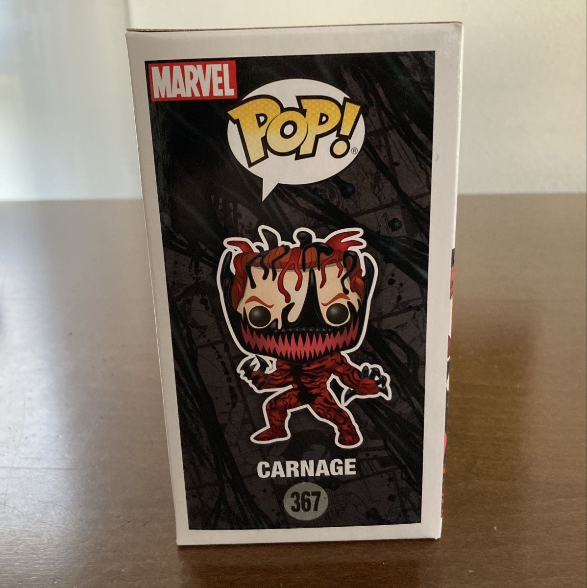 Funko Figuren: Funko PoP Carnage #367 Venom Marvel Figur Cletus Kasady – Neu (gemäss Beschreibung) aus Lyss von Mimazibi12 3