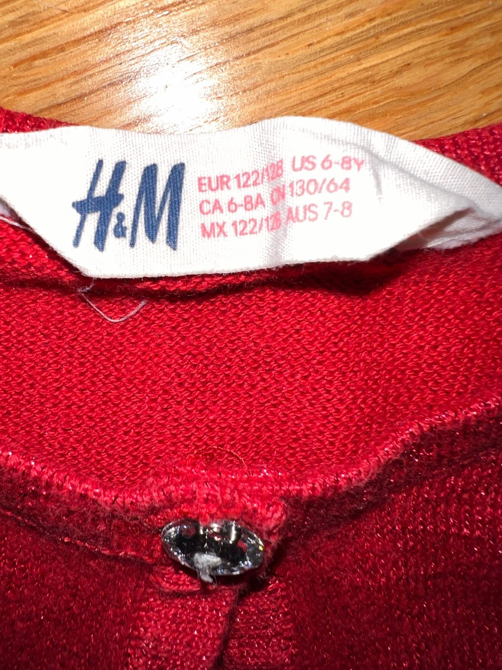 H&M Giacche & Cappotti: Bolero Gr. 122-128, H&M – Usato da Teufen AR venduto da Maleaa 1