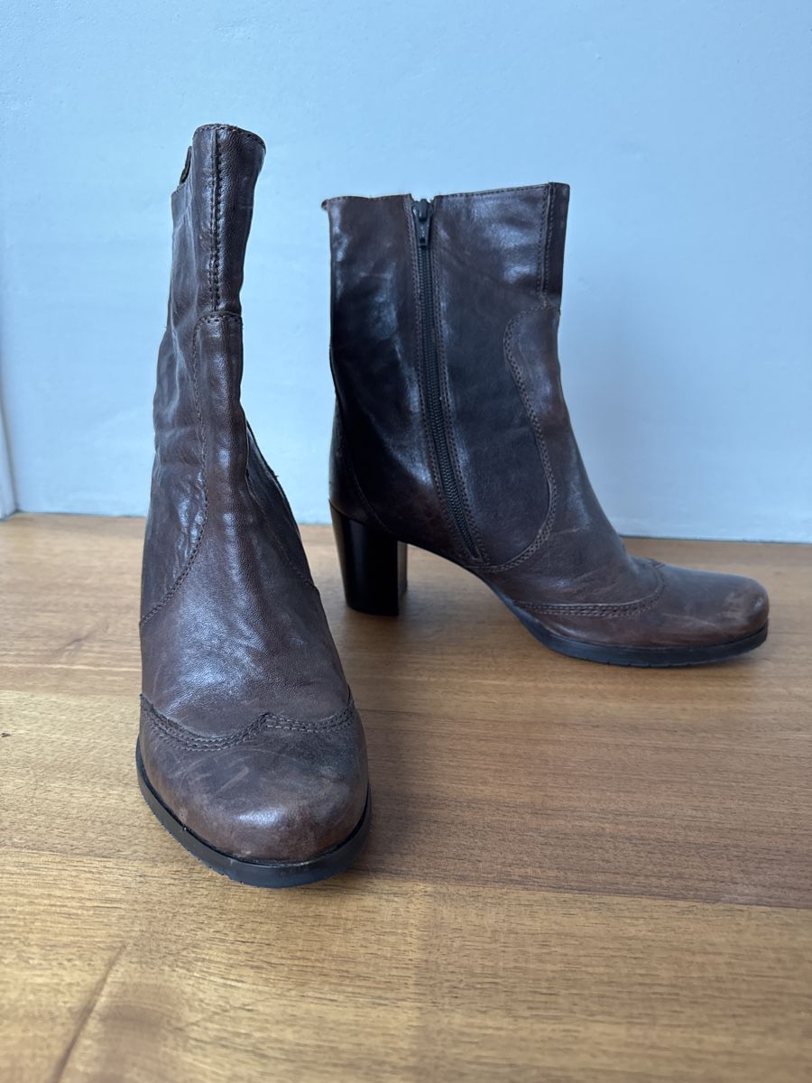 Scarpe da donna: elegante Leder Stiefel – Nuovo (secondo la descrizione) da Rüti ZH venduto da bashki 2