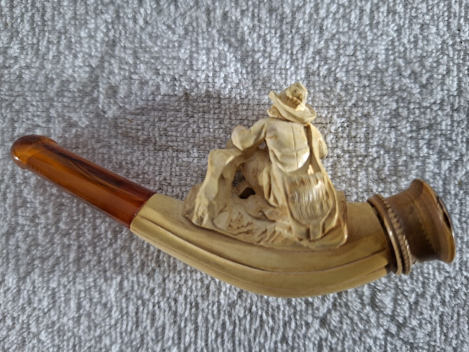 Pipe & Accessori: Meerschaumpfeife – Usato da Grindelwald venduto da carro5 1
