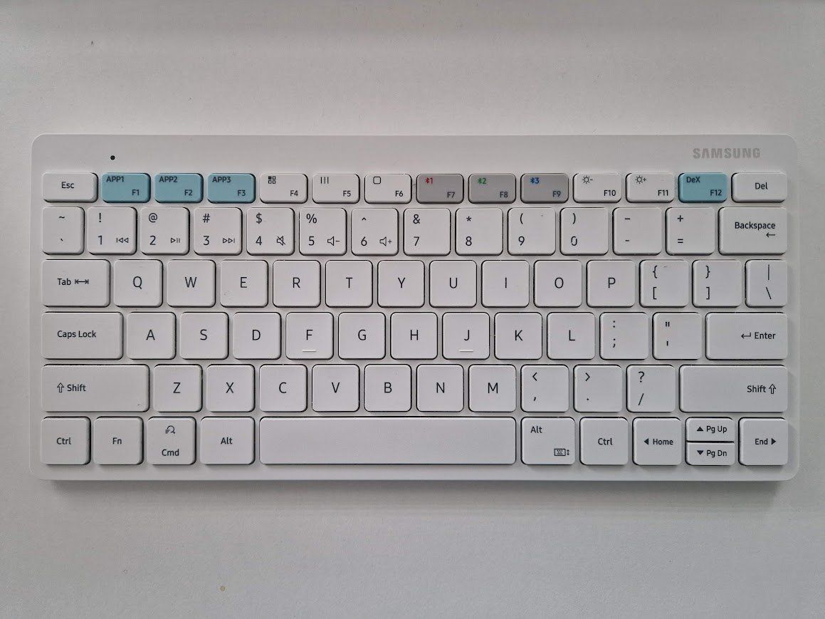 Samsung Tastiere: Samsung Smart Keyboard Trio 500 – Usato da Dübendorf venduto da Olenaaa