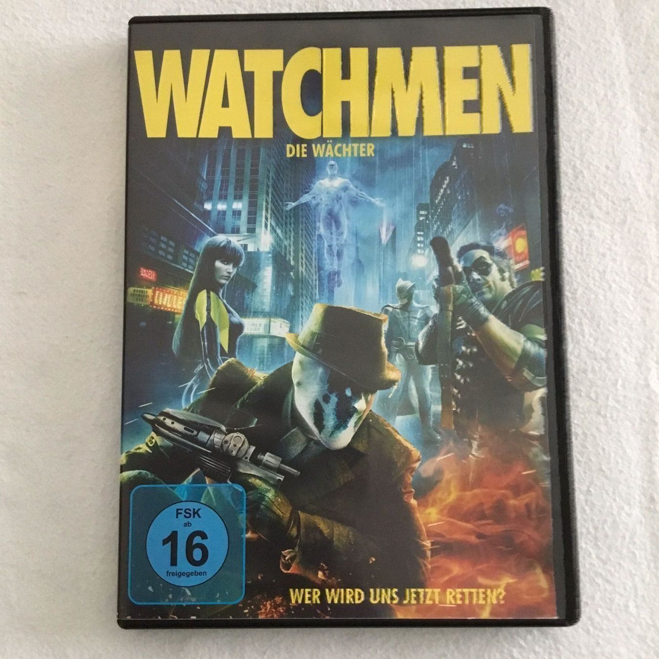 Tutti i DVDs: Watchmen Die Wächter - dvd – Nuovo (secondo la descrizione) da Blauen venduto da berlingo65