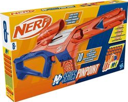 (NEU) Nerf N Series Pinpoint Blaster, 18 Darts N1, Zielrohr