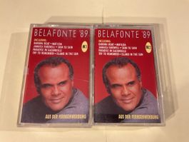 Belafonte '89, 2 MC Kassetten, Top Zustand, Rarität!