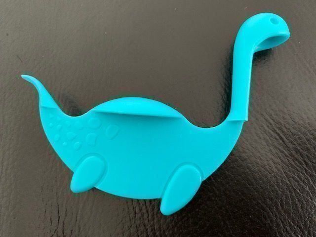 Sonstiges zum Sammeln & Seltenes: Lesezeichen, Buchmarke Dinosaurier / lesen – Neu und originalverpackt aus Beromünster von msklef 3