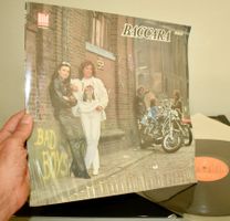 Baccara ‎– Bad Boys GERMANY 1981 VG+(+)/EX+/EX-