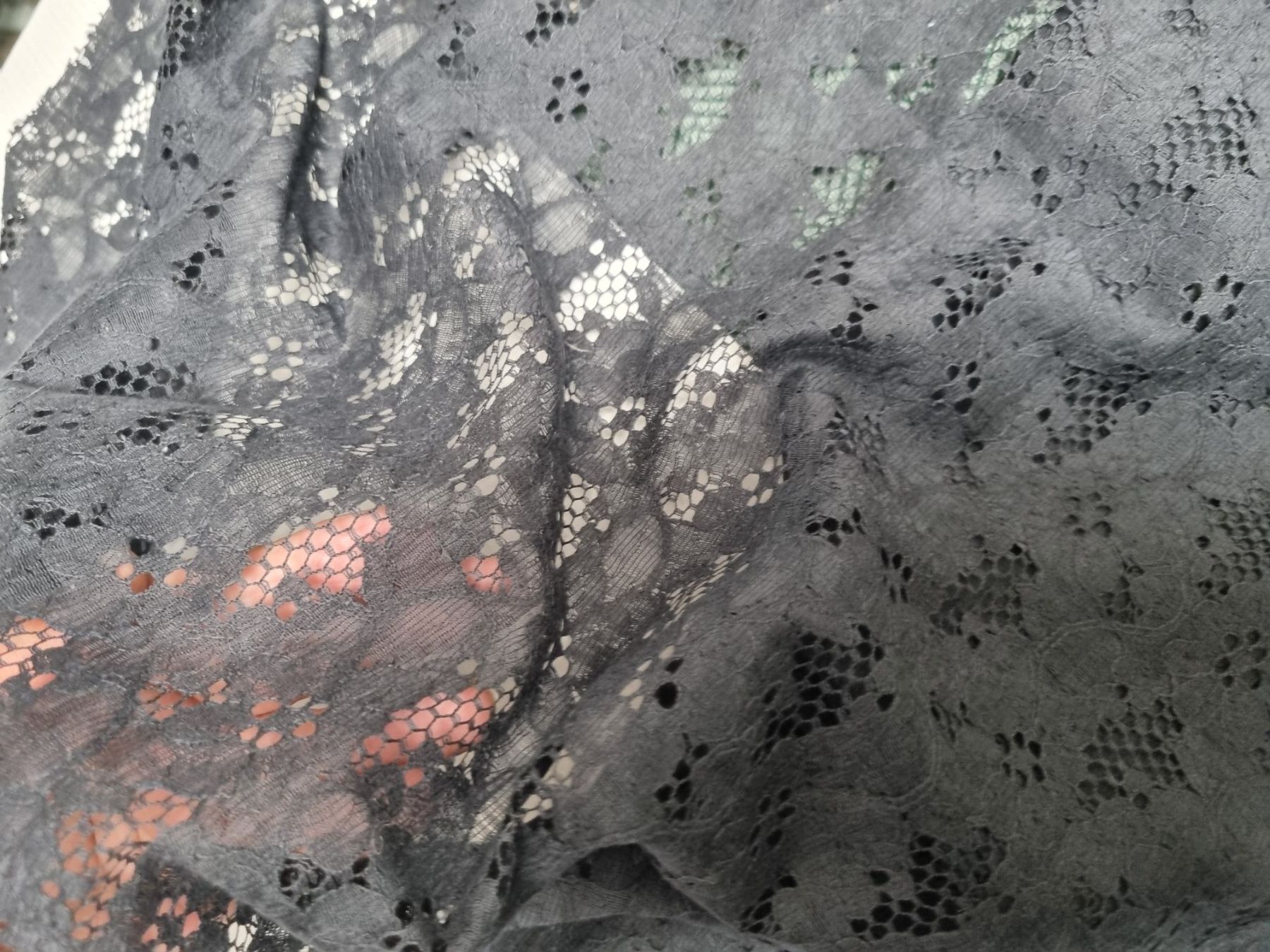Stoffe: Spitze dunkelblau – Neu (gemäss Beschreibung) aus geroldswil von Gumball1 2