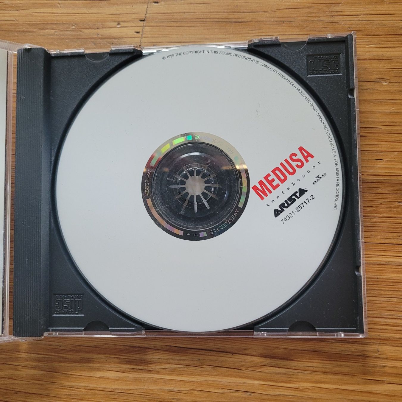 CD: CD Medusa – Usato da Biel/Bienne venduto da Destockweb 1